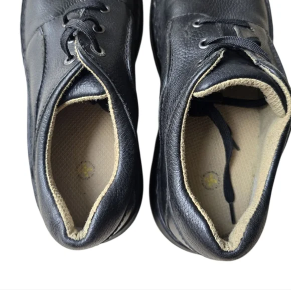 Dr. Martens 11194 Leather Black Lace Up Oxfords